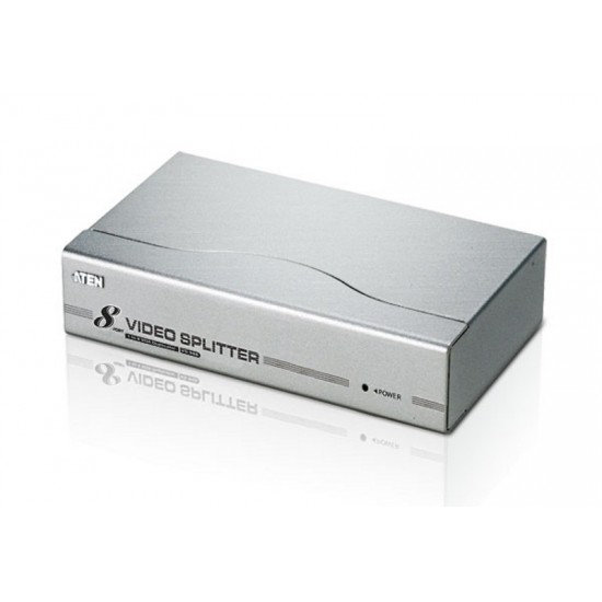 Aten ATEN-VS98A 8’li VGA Video Çoklayıcı (8 Port Video Splitter) Aten ATEN-VS98A 8’li VGA Video Çoklayıcı (8 Port Video Splitter)