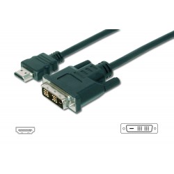 Assmann AK-330300-020-S HDMI <-> DVI-D Adaptörü