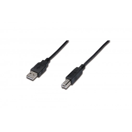 Assmann AK-300102-018-S USB 2.0 Bağlantı Kablosu