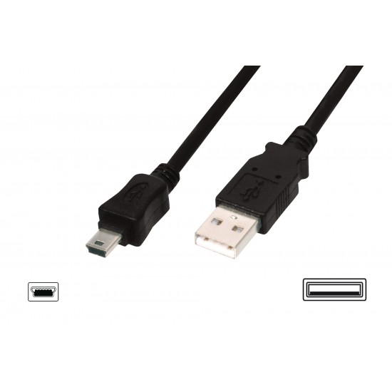 Assmann AK-300108-030-S USB 2.0 Bağlantı Kablosu