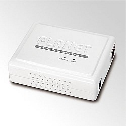 Planet PL-POE-161 IEEE 802.3at Gigabit High Power over Ethernet Injector (10/100/1000Mbps
