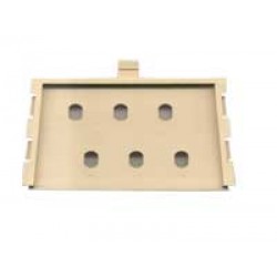 Tradenet TRA-F12010B 6 Port Side Plate