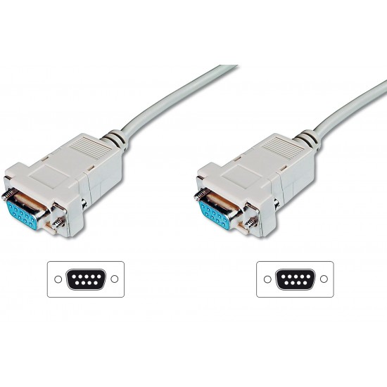 Digitus AK-610100-030-E Digitus Modem Bağlantı Kablosu Digitus AK-610100-030-E Digitus Modem Bağlantı Kablosu