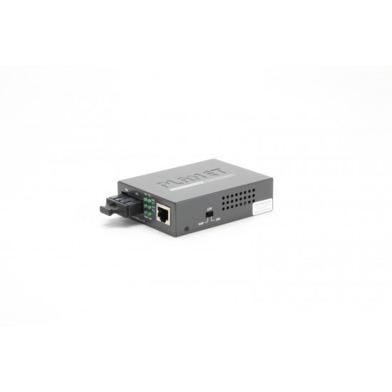 Planet PL-FT-802S15 Bridge Media Converter
10/100Base-TX - 100Base-FX (SC