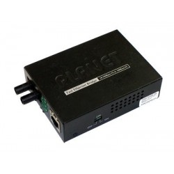 Planet PL-FT-801 Bridge Media Converter
10/100Base-TX - 100Base-FX (ST