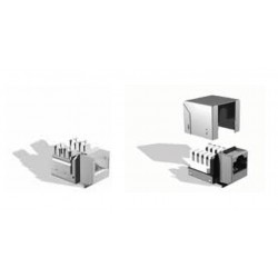 Leviton BR-C6CJAKF0K2 Brand-Rex Cat6Plus Category 6 Snap-In-Jack
