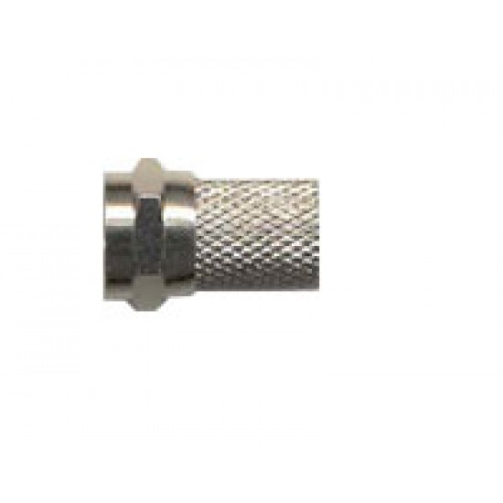 Vitelec VI-TOF56 F Type Twist-On Plug For RG6; CT100