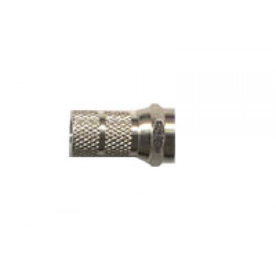 Vitelec VI-TOF58 F Type Twist-On Plug For RG58; H121