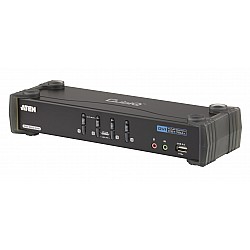 Aten ATEN-CS1784A 4 Port USB DVI Dual Link KVMP™(Keyboard/Video Monitor/Mouse) Periferi (Çevre Cihazlarla (USB) Bağlantı Kurabilir) Switch