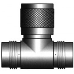 Vitelec VI-VTW105 Twinax Plug - Jack - Jack T Adaptör