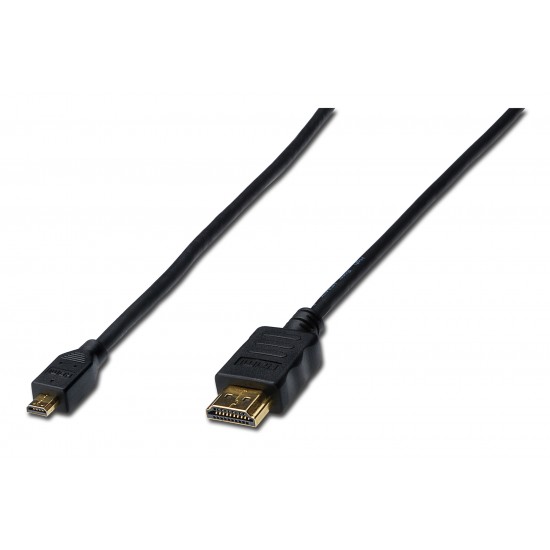 Assmann AK-330109-020-S HDMI High Speed with Ethernet Bağlantı Kablosu (HDMI 1.4)