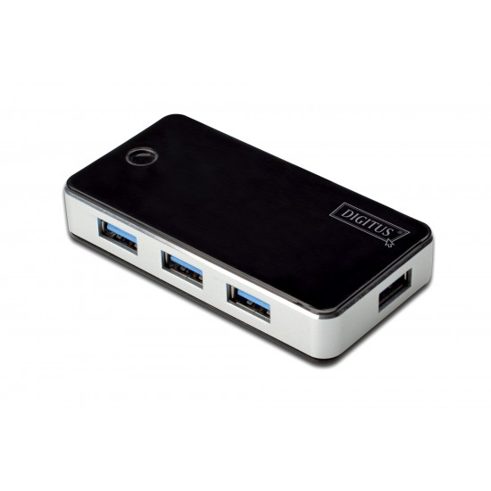 Digitus DA-70231 Digitus 4 Port USB 3.0 Hub Digitus DA-70231 Digitus 4 Port USB 3.0 Hub