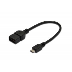 Assmann AK-300309-002-S USB On-The-Go (OTG) Kablosu