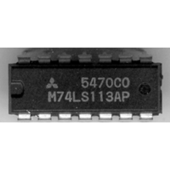 Schukat 74LS113 DUAL J-K F/F NEG EDGE