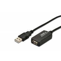 Digitus DA-70130-4 Digitus USB Repeater Kablosu