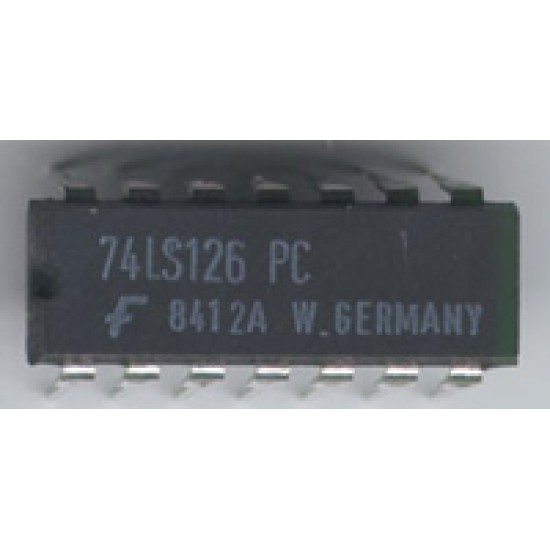 Schukat 74LS126 QUAD BUFFER (TS)