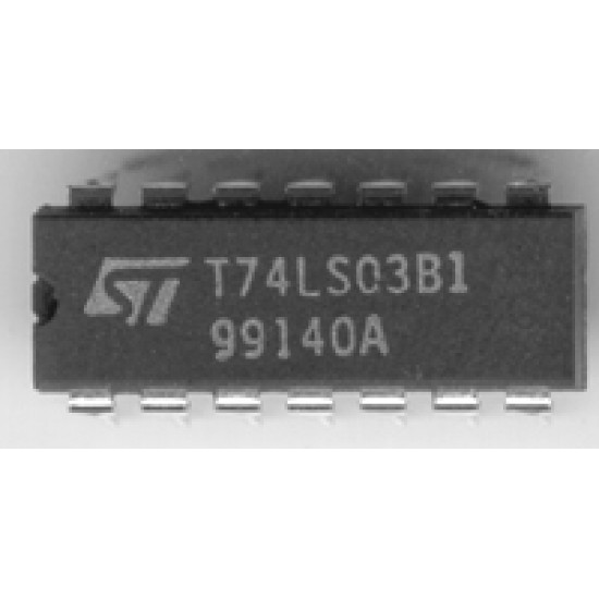 Schukat 74LS03 QUAD NAND GATE 2-INPUT Schukat 74LS03 QUAD NAND GATE 2-INPUT