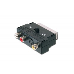 ednet ED-84007 ednet Scart - Audio/Video Adaptörü