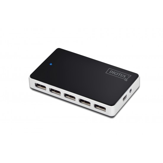 Digitus DA-70229 Digitus 10 Port USB Hub Digitus DA-70229 Digitus 10 Port USB Hub