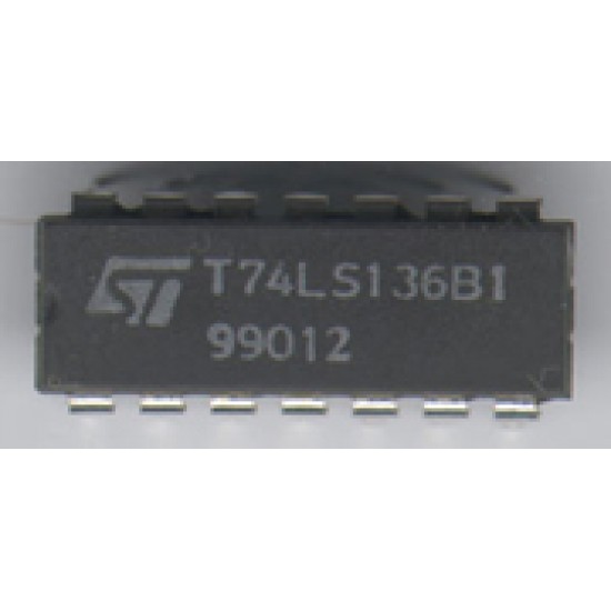 Schukat 74LS136 QUAD EX-OR GATE