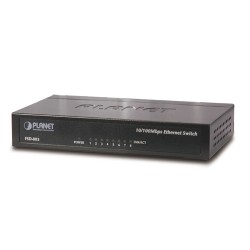 Planet PL-FSD-803 Yönetilemeyen Switch (Unmanaged Switch)
8-Port 10/100Base-T