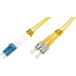 BEEK BC-FO-9LCST-01 Beek LC-ST Fiber Optik Patch Kablo