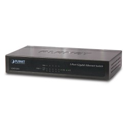 Planet PL-GSD-503 Yönetilemeyen Switch (Unmanaged Switch)
5-Port 10/100/1000Base-T