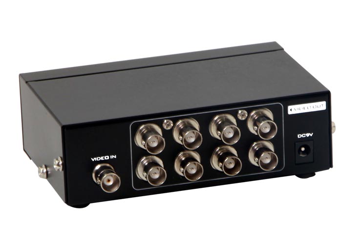 S-link SL-BNC8 8 ports BNC Splitter