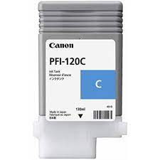 Canon PFI-120 C Cyan Mavi Plotter Kartuş Canon PFI-120 C Cyan Mavi Plotter Kartuş