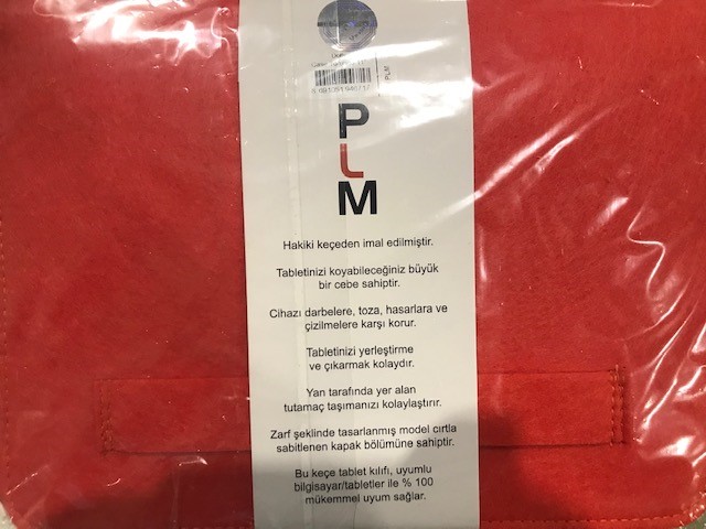 Dolly Turuncu 13" Slim Notebook Kılıfı