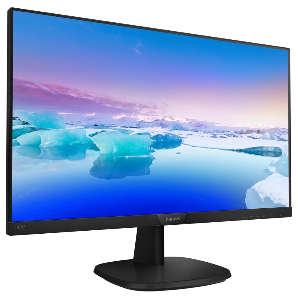 Philips 23.8" 243V7QDSB-01 1920X1080 5Ms Ips Hdmı- Monitör