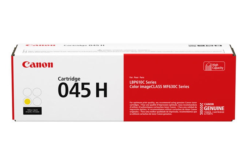 Canon CRG-067H Y Yüksek Kapasiteli Yellow Sarı Toner MF65X