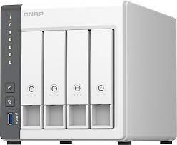 Qnap TS-433-4G 4 GB Ram 4 Yuvalı Nas Depolama Ünitesi