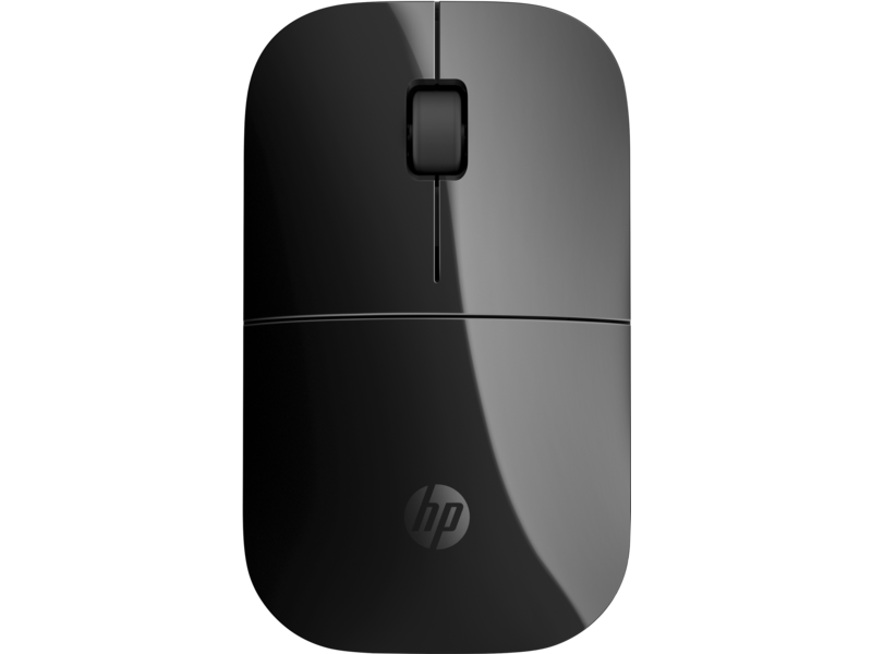 HP Z3700 V0L79AA Mat Siyah Slim Wireless Optik Mouse 2.4Ghz 1200Dpı
