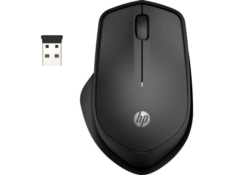 HP 280 19U64AA Silent (Sessiz) Usb Wireless Mouse 2,4 GHz (1000 DPI)