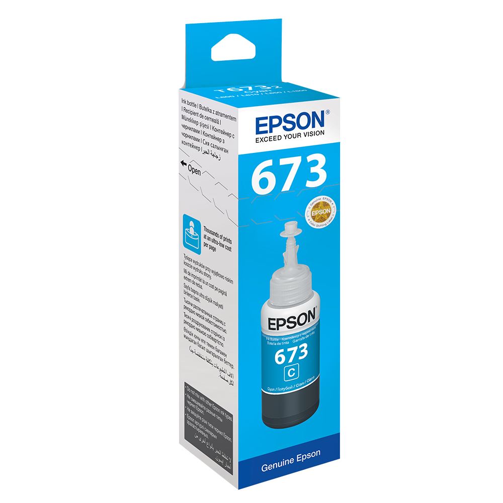 Epson 108 T09C2  Cyan Mavi Şişe Mürekkep T09C24A L18050-L8050