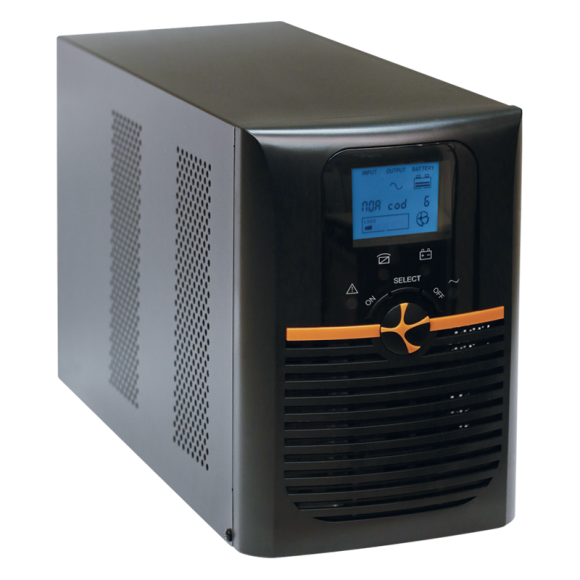 Tunçmatik 1 Kva On-Line Newtech Pro3  Ups Lcd Ekran 2x9Ah Akü