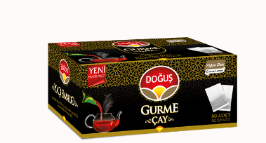 Doğuş Gurme Demlik Poşet Çay 100X3,2gr