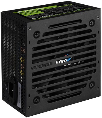 Aerocool-AE VXP500A VX Plus 500W 38A@12V Aktif PFC Güç Kaynağı