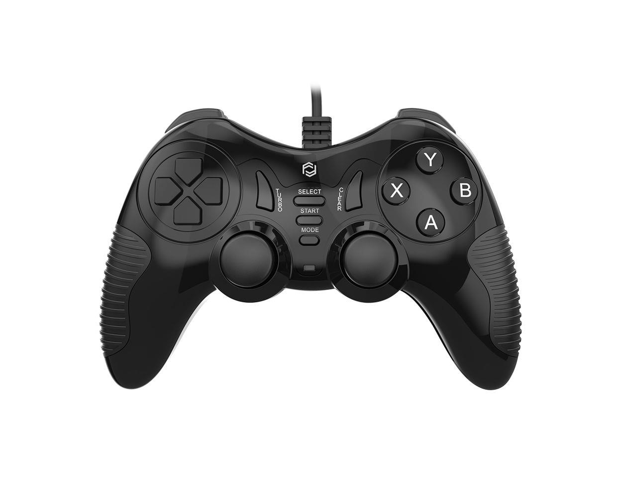 Frisby FGP-3850B USB Oyun Kolu (PC, PS3, Android TV) Frisby FGP-3850B USB Oyun Kolu (PC, PS3, Android TV)