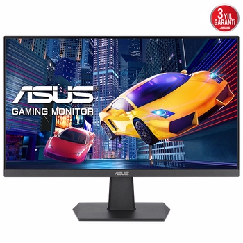 Asus 23.8" VA24EHF 100Hz 1ms HDMI EyeCare FlickerFree IPS FHD Monitör