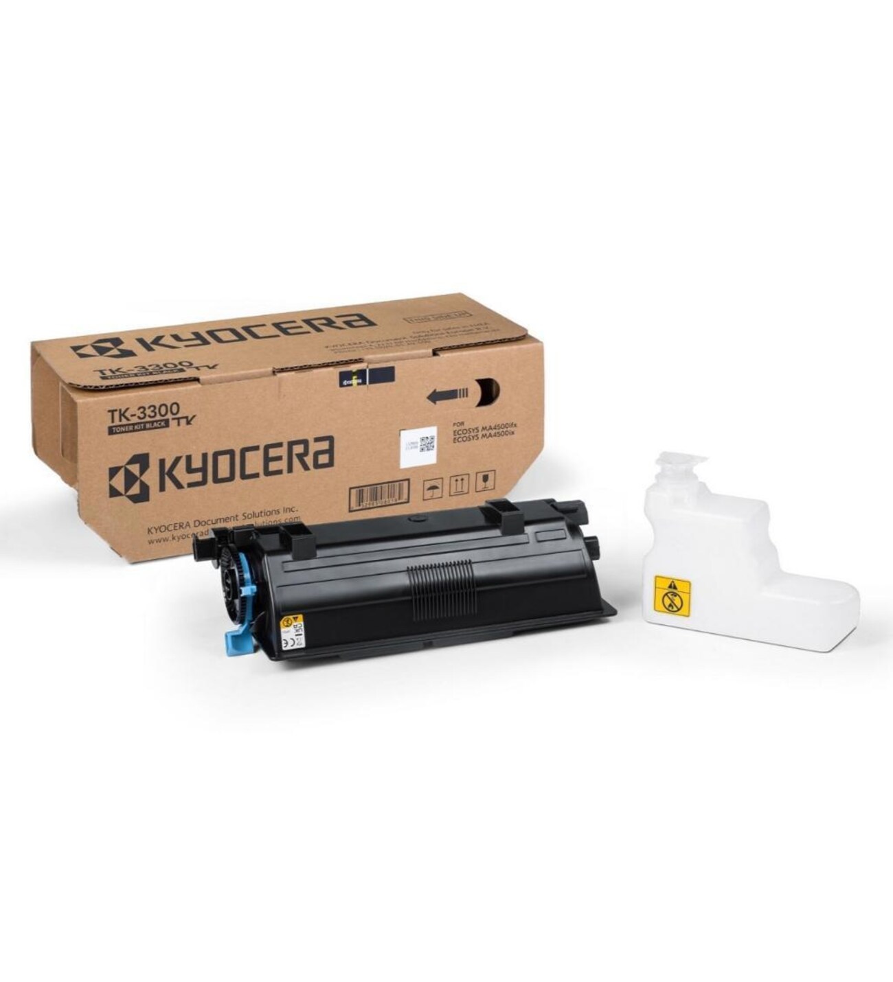 Kyocera TK-3300 Orjinal Fotokopi Toneri Ecosys MA4500ix-MA4500ifx