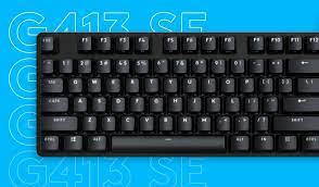 Logitech 920-010556 G413 SE Aydınlatmalı Tam Boyutlu Türkçe Q Tactile Switch Mekanik Oyuncu Klavye