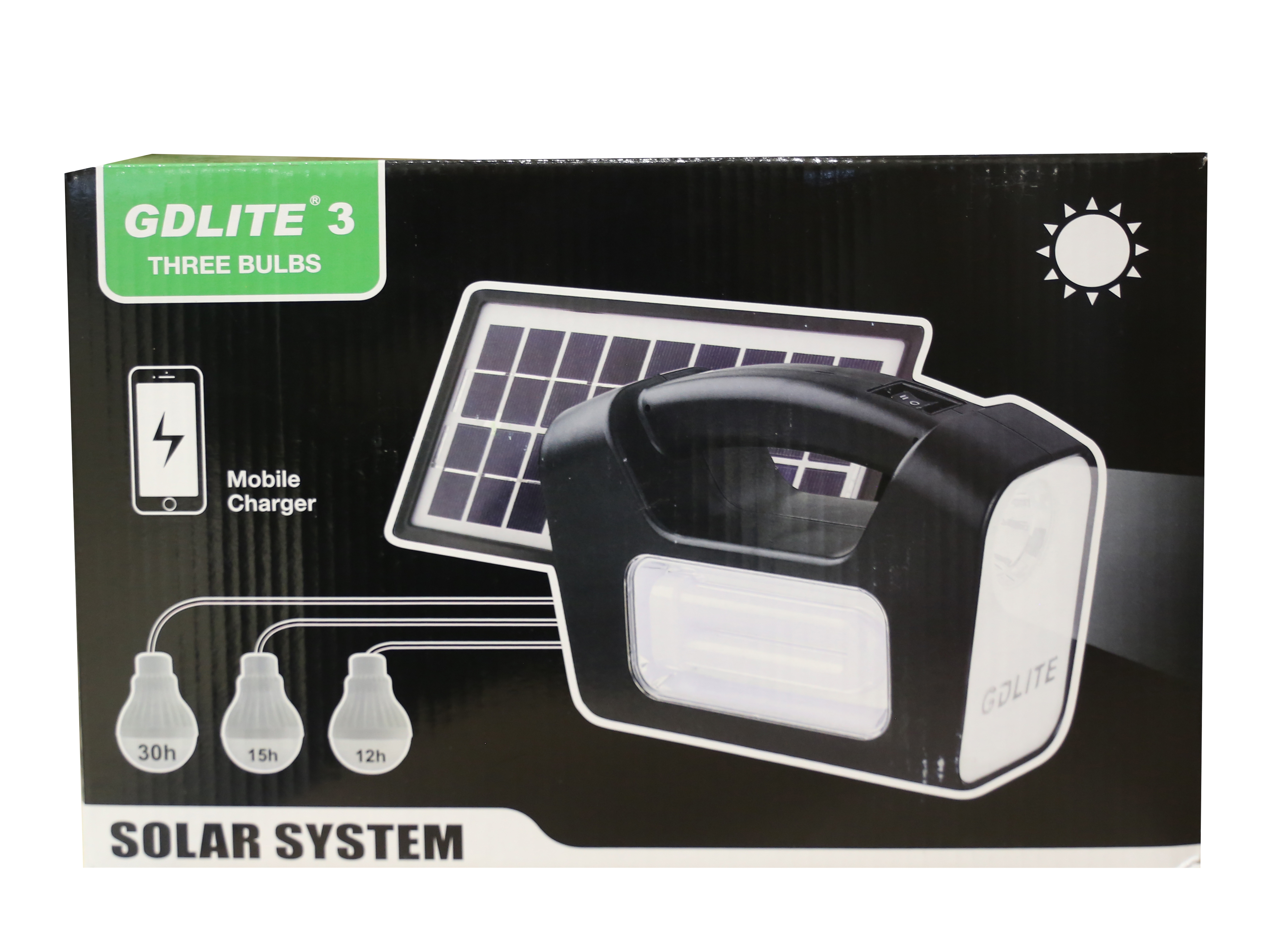 Police PK-2500 Solar Kamp Feneri