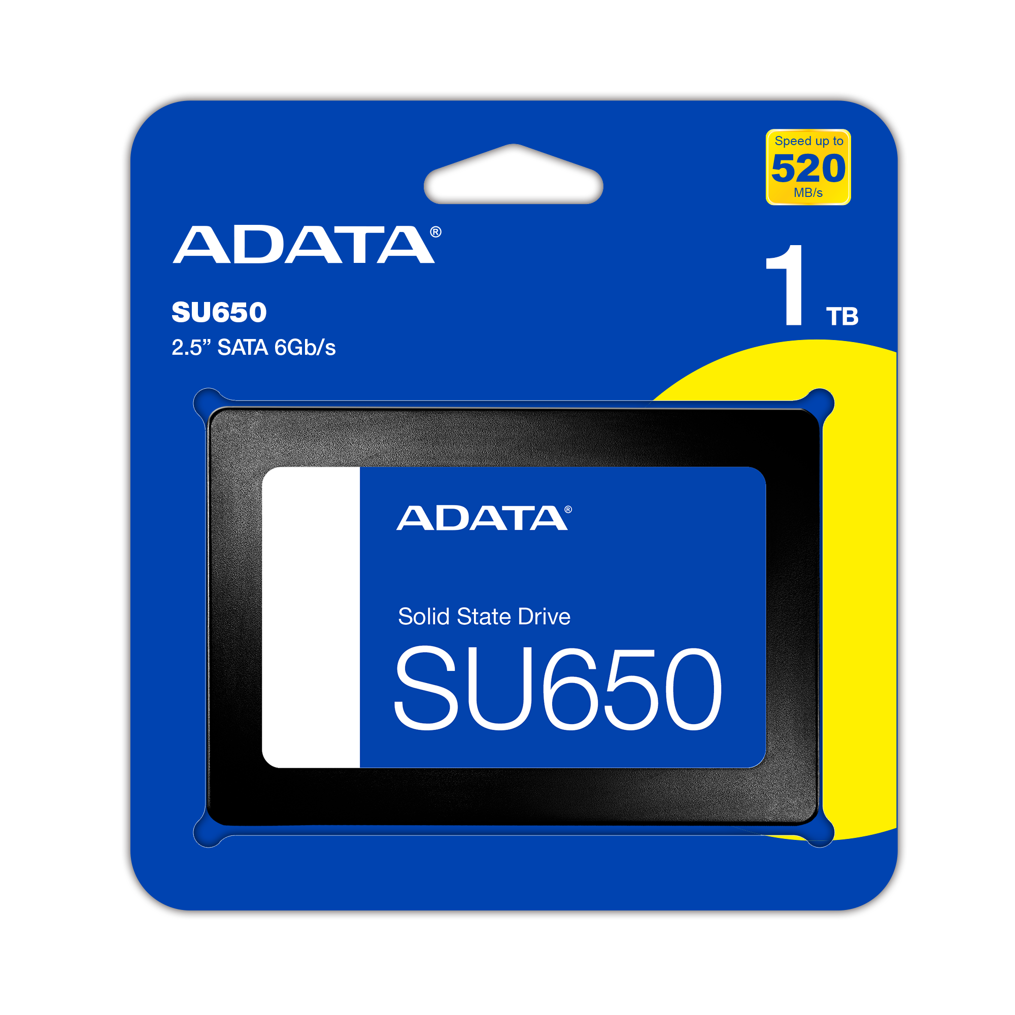 Adata 1TB 2.5" SU650 520-450MB-s ASU650SS-1TT-R Ssd Harddisk