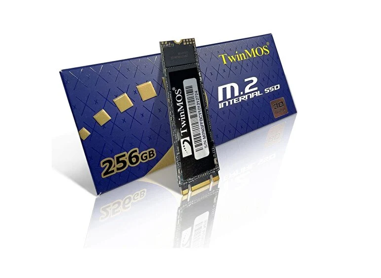TwinMOS 256GB NGFFEGBM2280 M.2 2280 SATA3 SSD (580Mb-550Mb-s) 3DNAND Ssd Disk