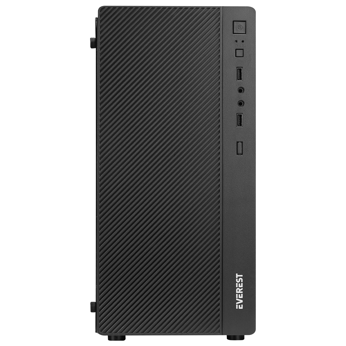 Everest WARP Peak 250W Akrilik Yan Panel M-ATX Mini-T Gaming Oyuncu Kasası