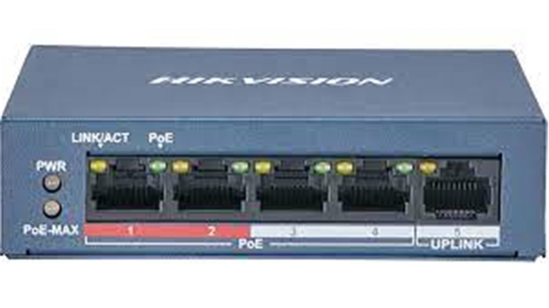 Hilook NS-0105P-35(B) 5 Port 10-100 Poe Switch Hilook NS-0105P-35(B) 5 Port 10-100 Poe Switch