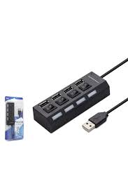 Hadron Hdx7008 4 Port 2.0 Usb Hub