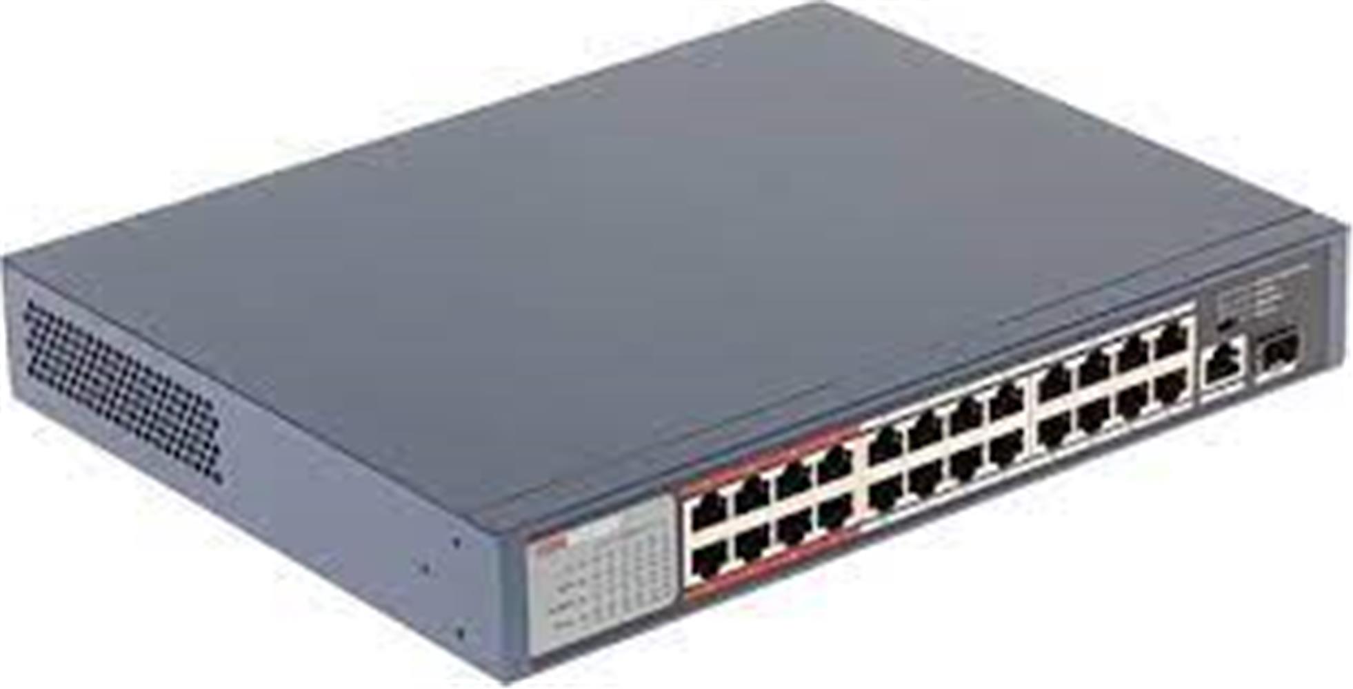 Hilook NS-0326P-320(B) 24 Portlu 10-100 Fast Ethernet Switch- 24 Port Poe 230W Hilook NS-0326P-320(B) 24 Portlu 10-100 Fast Ethernet Switch- 24 Port Poe 230W